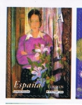 Stamps Spain -  Edifil  4007  La mujer y las flores. 