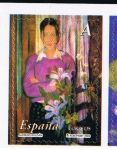 Sellos de Europa - Espaa -  Edifil  4007  La mujer y las flores. 