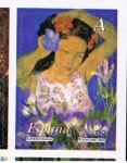 Stamps Spain -  Edifil  4008  La mujer y las flores. 