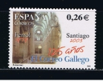 Sellos de Europa - Espaa -  Edifil  4011  125 años de ·El Correo Gallego·, Santiago de Compostela.  