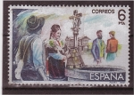 Sellos de Europa - Espaa -  serie- Zarzuela