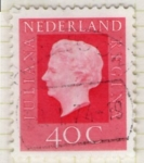 Stamps Netherlands -  17 Reina Juliana