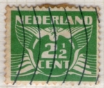 Stamps Netherlands -  62 Número