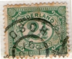 Stamps Netherlands -  65 Número