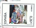 Stamps Spain -  Edifil  4037  XXV aniver. de la Constitución Española.  