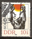 Stamps Germany -  Solidaridad-DDR. 