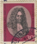 Sellos de Europa - Alemania -  Gottfried Wilhelm Leibniz 