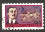 Sellos del Mundo : Europe : Romania : 234 - Aurel Vlaicu, pionero de la aviación