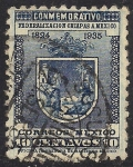 Stamps Mexico -  ESCUDO DE ARMAS DE CHIAPAS.