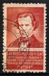 Stamps : America : Mexico :  IV Centenario del primitivo y nacional colegio San Nicolás de Hidalgo, el más antiguo de America 154