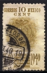 Stamps Mexico -  IV Cent. del primitivo y nacional colegio San Nicolás de Hidalgo, el más antiguo de America 1540-194