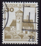 Sellos de Europa - Alemania -  1977 Castillo Ludwigstein - Ybert:763