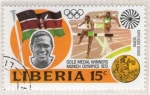 Stamps Liberia -  29 JJ.OO. Munich-72