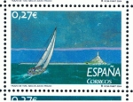 Stamps Spain -  Edifil  4066  Correspondencia epistolar escolar. Cómics juveniles.  