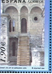 Stamps Spain -  Edifil  4069  Monasterio de Santa María de Carracedo. El Bierzo ( León ).  