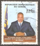 Stamps Democratic Republic of the Congo -  GENERAL  MAYOR  JOSEPH  KABILA