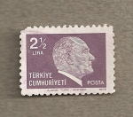 Stamps Turkey -  Kemal Ataturk