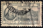 Stamps : America : Mexico :  IV CENTENARIO DE LA FUNDACION DE ZACATECAS. Fr. Margil de Jesús.