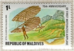 Stamps Maldives -  16 Deporte