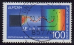 Sellos del Mundo : Europa : Alemania : 1994 Europa y los descubrimientos. Teoría Cuántica - Ybert:1562 