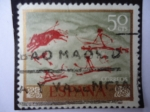 Stamps Spain -  Ed:1780- Día del Sello- Homenaje al Pintor Desconocido- Cueva Remigia-Castellón