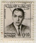 Stamps Morocco -  3  Hasán II