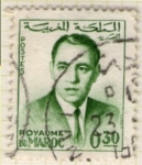 Stamps Morocco -  8 Hasán II