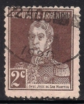 Sellos de America - Argentina -  General José de San Matín.