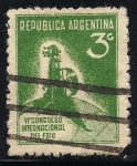 Stamps Argentina -  VI Congreso Internacional del Frio.