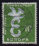 Sellos de Europa - Alemania -  1958 Europa - Ybert:164