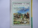 Stamps Colombia -  Departamentos de Colombia -Cauca- Batalla del Bajo Palacé-200 años 1811-2011 -(9/12)