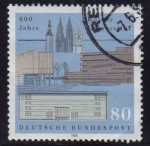 Sellos del Mundo : Europa : Alemania : 1988 600º Aniversario de la Universidad de Colonia - Ybert:1202