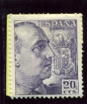 Sellos de Europa - Espaa -  General Franco