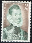 Stamps Spain -  2055- IV Centenario de la Batalla de Lepanto. 