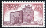 Stamps Spain -  2066- Año Santo Compostelano. Iglesia de Vilafranca del Bierzo.