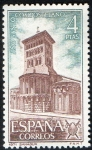 Stamps Spain -  2069- Año Santo Compostelano. Iglesia de San Tirso , Sahagún.