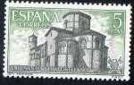 Stamps Spain -  2070- Año Santo Compostelano. Iglesia de San Martín, Frómista.