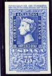 Stamps Spain -  Centenario del sello español