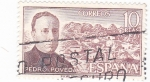 Sellos de Europa - Espaa -  PEDRO POVEDA- Personajes españoles  (U)