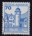 Sellos de Europa - Alemania -  1977 Castillos. Mespelbrunn - Ybert:765A