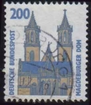 Sellos de Europa - Alemania -  1993 Curiosidades. Catedral de Magdebourg - Ybert:1494