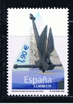 Sellos de Europa - Espaa -  Edifil  4101  Museo de Anclas ·Philippe Cousteau·. Salinas ( Asturias ).  