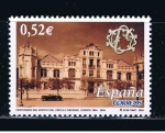 Stamps Spain -  Edifil  4110  Cente. del edificio Círculo Oscense. Huesca 1904-2004.  