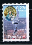 Sellos de Europa - Espa�a -  Edifil  4111  Fiestas Populares. Fiestas de la Virgen Blanca, Vitoria. Bajada del Celedón. 