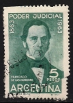 Sellos de America - Argentina -  FRANCISCO DE LAS CARRERAS.