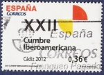Stamps Europe - Spain -  Edifil 4762 XXII Cumbre Iberoamericana 0,36