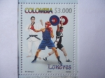 Stamps Colombia -  Juegos Olímpicos de Londres 2012- (3de4)
