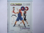 Sellos de America - Colombia -  Juegos Olímpicos de Londres 2012- (3de4)