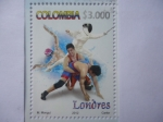 Sellos de America - Colombia -  Juegos Olímpicos de Londres 2012- (1de4)