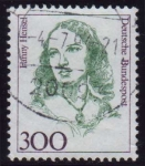 Sellos de Europa - Alemania -  1989 Mujeres de la Historia Alemana.Fanny Mendelssohnl - Ybert:1265